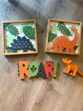 Dinosaur Room Decor